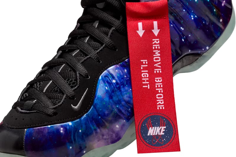 Nike Air Foamposite One 經典配色「Galaxy」官方圖輯、發售情報正式公開