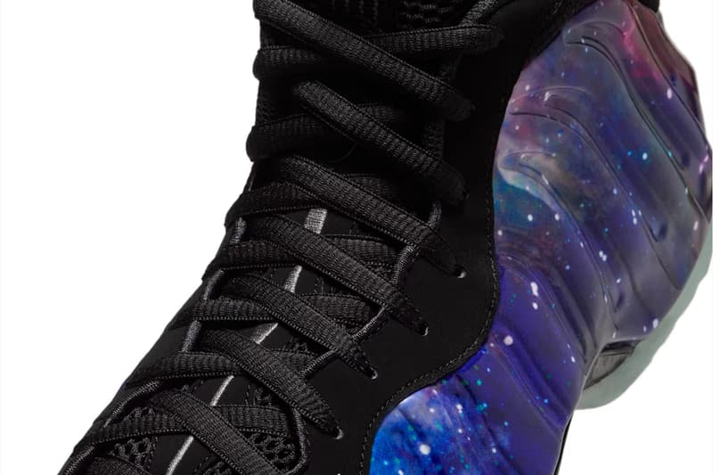 Nike Air Foamposite One 經典配色「Galaxy」官方圖輯、發售情報正式公開