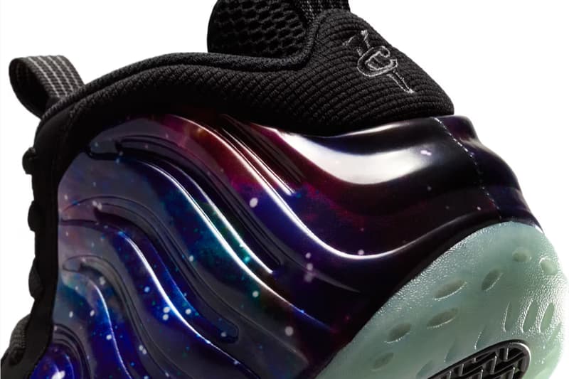 Nike Air Foamposite One 經典配色「Galaxy」官方圖輯、發售情報正式公開