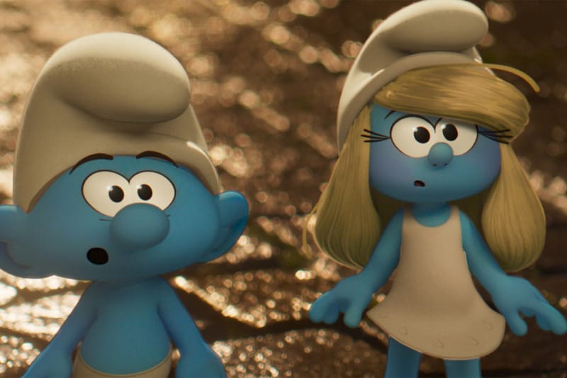 Rihanna 聲演《藍色小精靈大電影/藍精靈大電影 Smurfs》首支預告正式登場