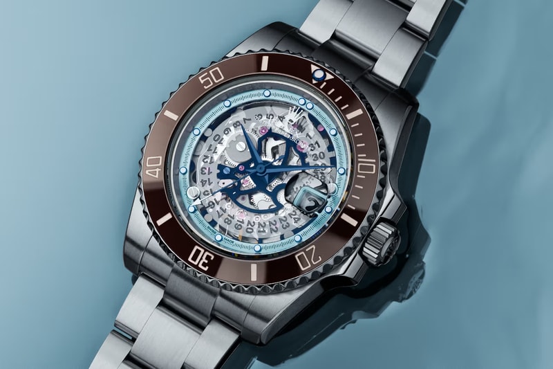 Artisans de Genève 推出 Rolex Submariner 全新定製錶款「Brown Ice」