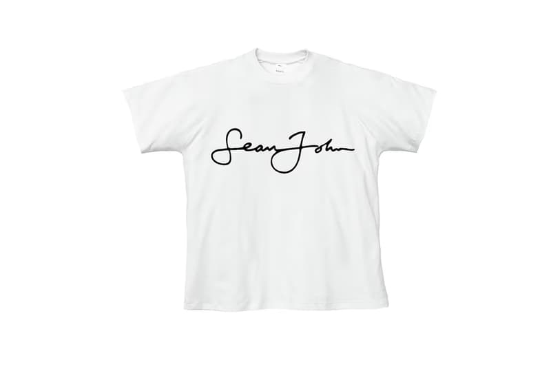 YZY x Sean John 聯名系列 T-Shirt 正式發售