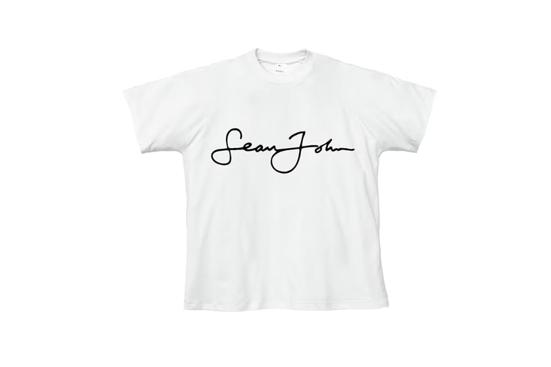 YZY x Sean John 聯名系列 T-Shirt 正式發售