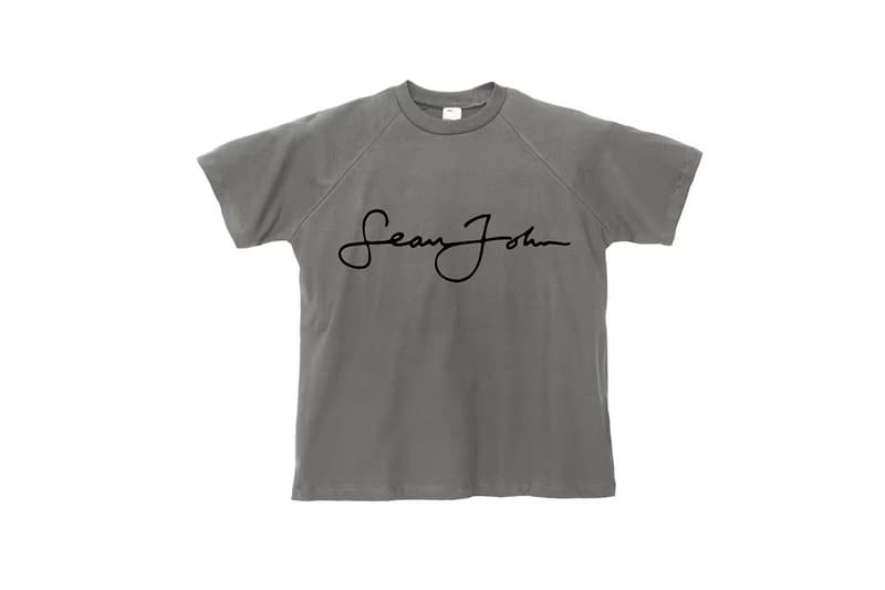 YZY x Sean John 聯名系列 T-Shirt 正式發售