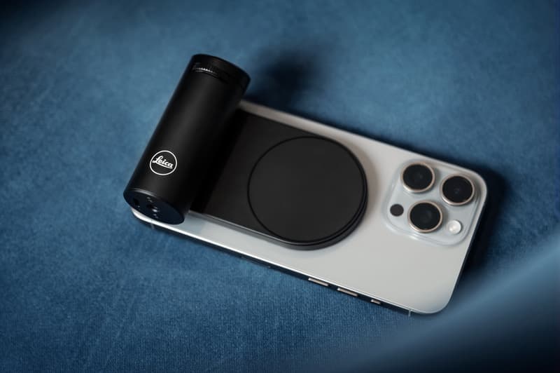 Leica 正式推出 iPhone 專用攝影手柄 Leica LUX