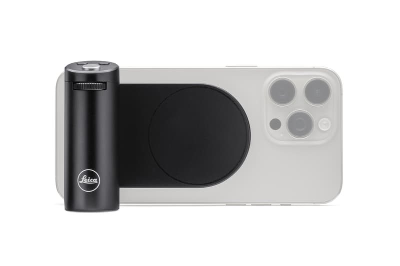 Leica 正式推出 iPhone 專用攝影手柄 Leica LUX