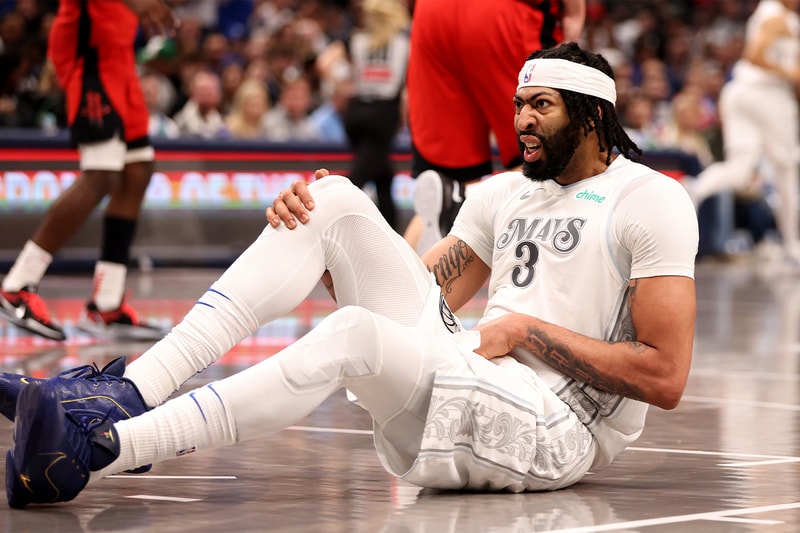消息稱 Anthony Davis 因左內收肌拉傷將缺陣一個月
