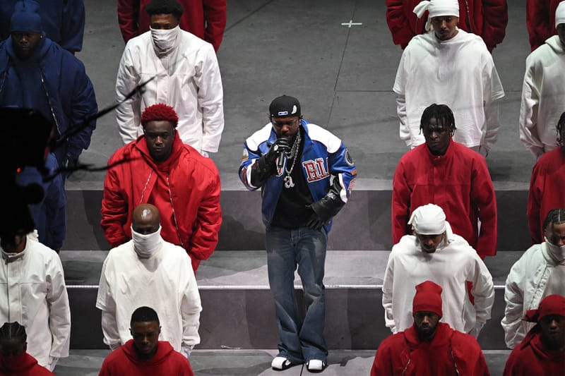 Kendrick Lamar 演出 2025 超級盃中場秀正式放送