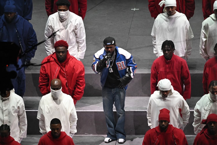 Kendrick Lamar 演出 2025 超級盃中場秀正式放送