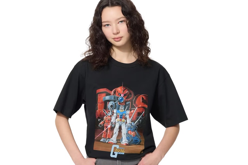 UNIQLO UT x《機動戰士鋼彈》最新聯名系列 T-Shirt 發佈