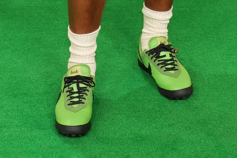 率先預覽 Bode x Nike Astro Grabber 最新聯名配色