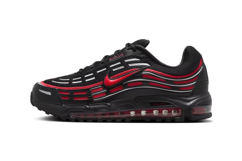 Nike Air Max TL 2.5 全新配色「Bred」釋出官方圖輯