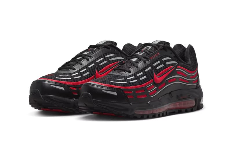 Nike Air Max TL 2.5 全新配色「Bred」釋出官方圖輯