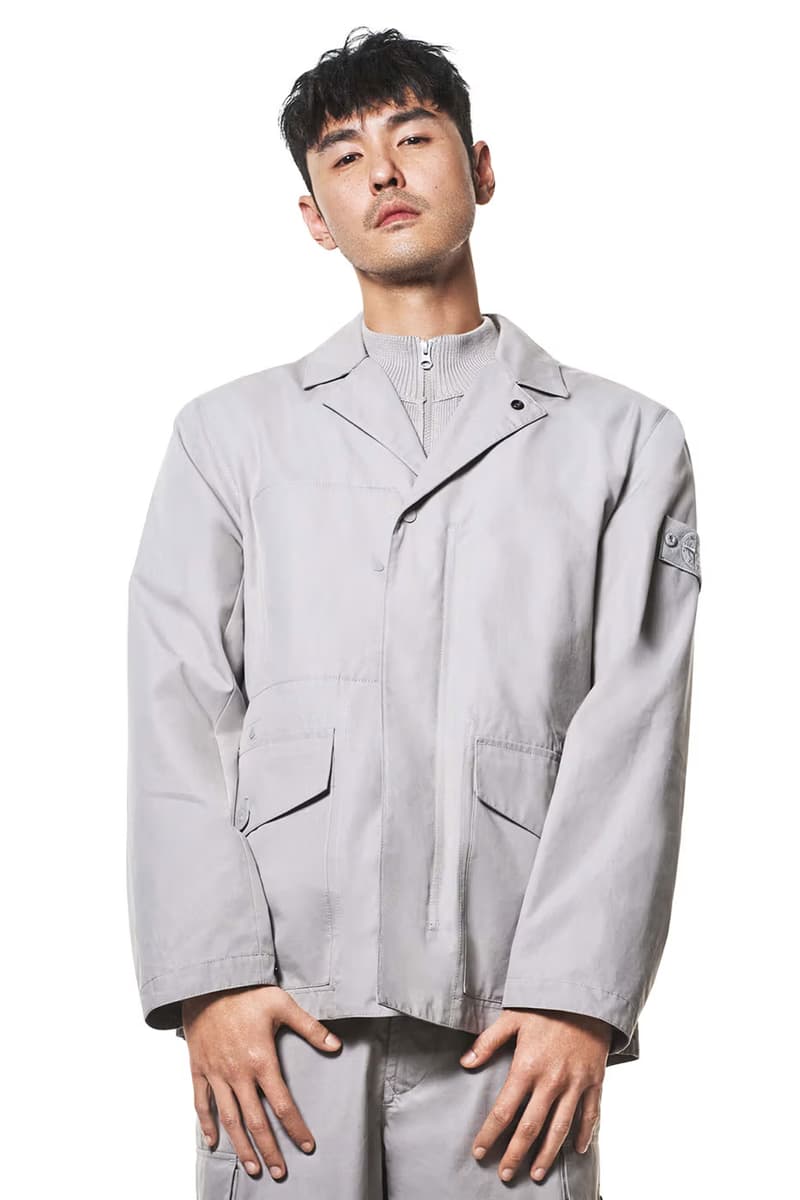 阮經天、中田英壽出鏡,Stone Island 2025 春夏 Ghost 系列登場