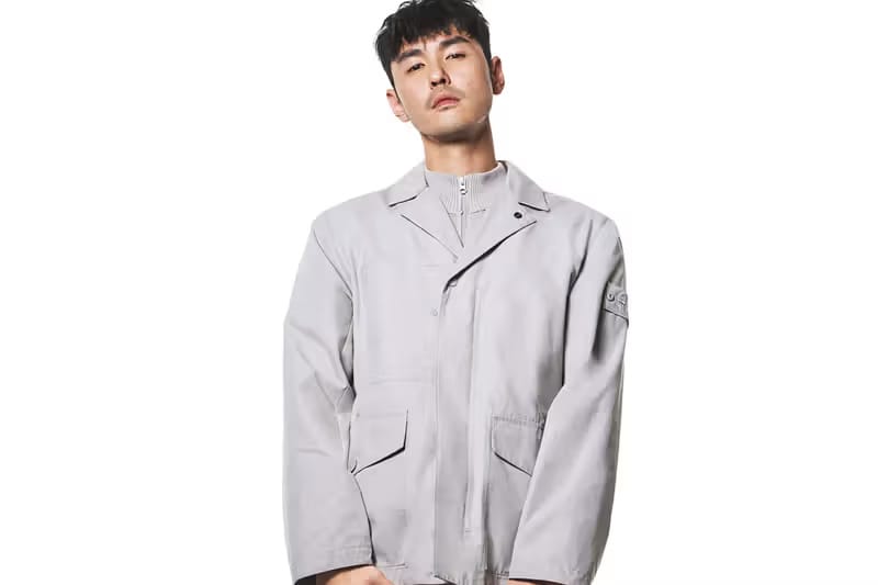阮經天、中田英壽出鏡，Stone Island 2025 春夏 Ghost 系列登場