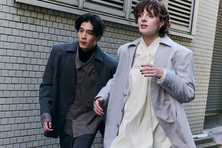 新銳設計師品牌 neum 全新系列「creases of emotion」發佈