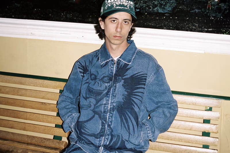 Palace Skateboards x《死亡筆記本》最新聯名系列正式登場