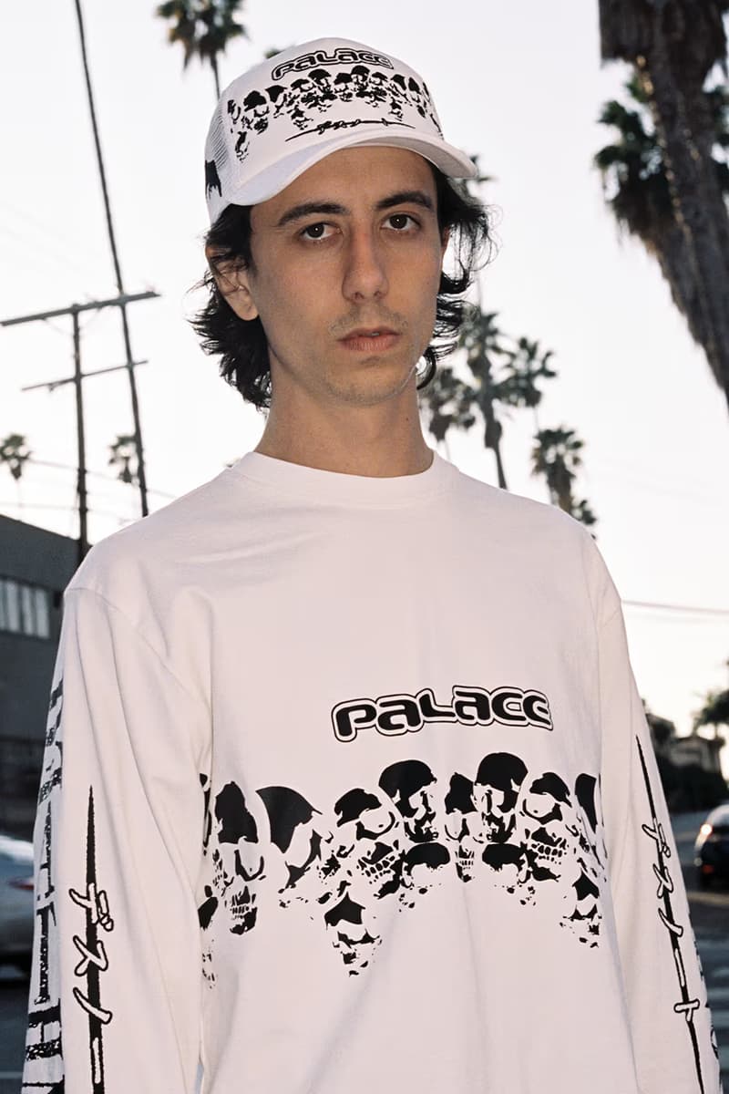 Palace Skateboards x《死亡筆記本》最新聯名系列正式登場