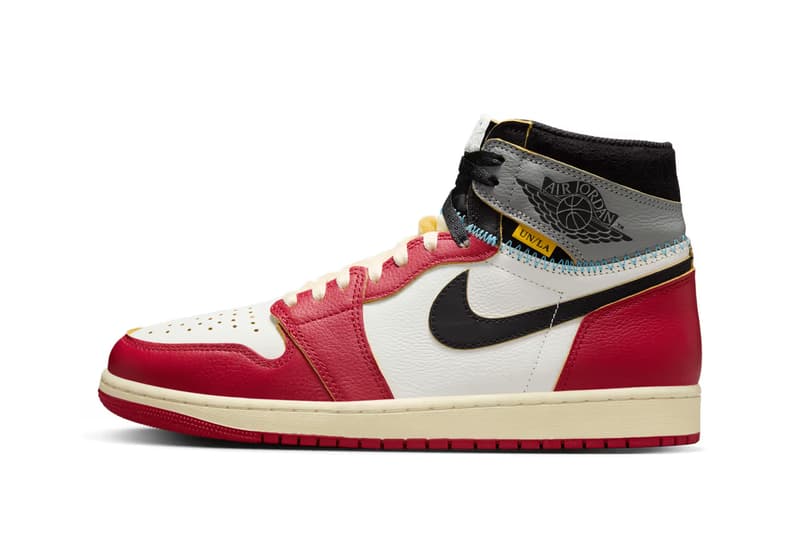 近賞 Union LA x Air Jordan 1 High OG 最新聯名配色「Varsity Red」