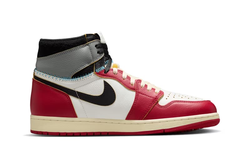 近賞 Union LA x Air Jordan 1 High OG 最新聯名配色「Varsity Red」