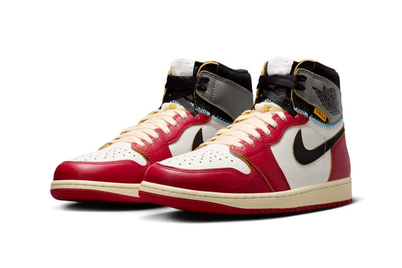 近賞 Union LA x Air Jordan 1 High OG 最新聯名配色「Varsity Red」