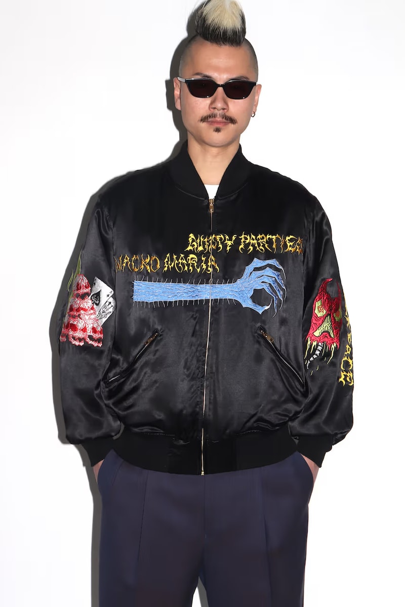 WACKO MARIA 2025 春夏系列正式發佈