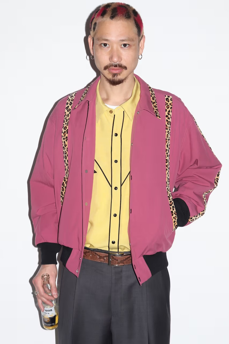 WACKO MARIA 2025 春夏系列正式發佈