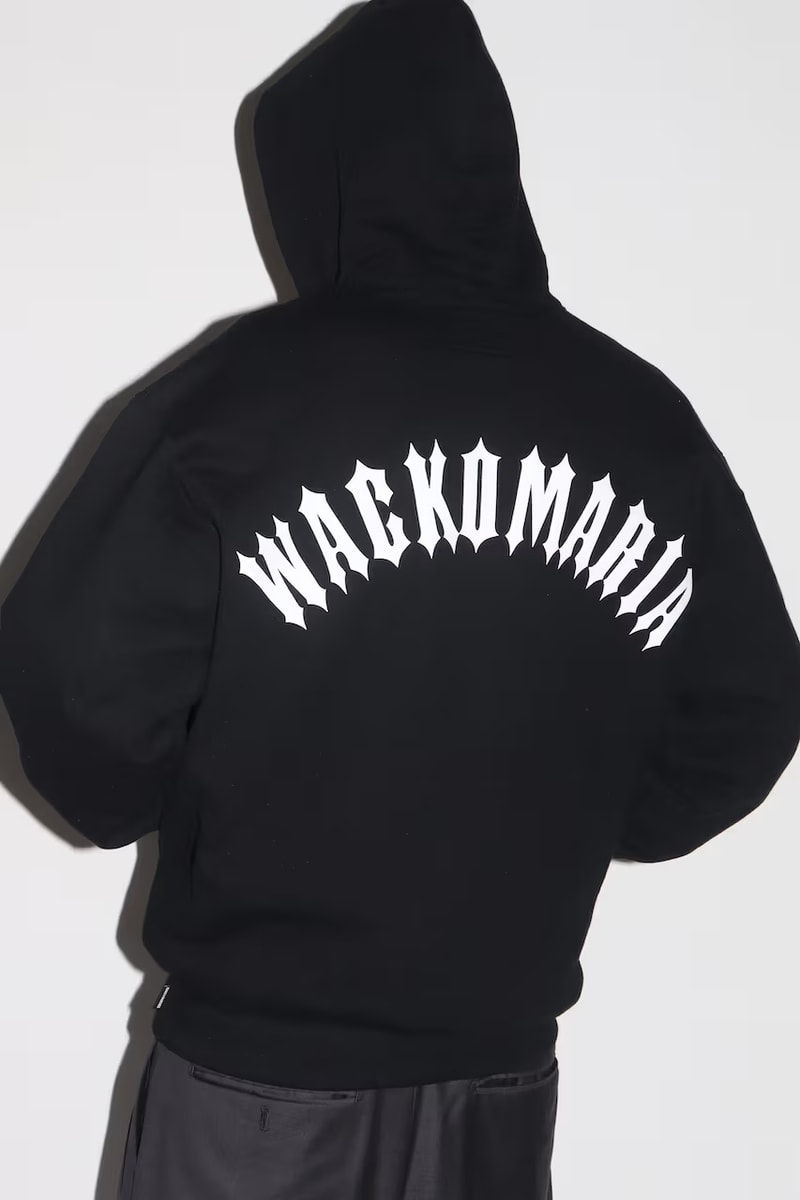 WACKO MARIA 2025 春夏系列正式發佈
