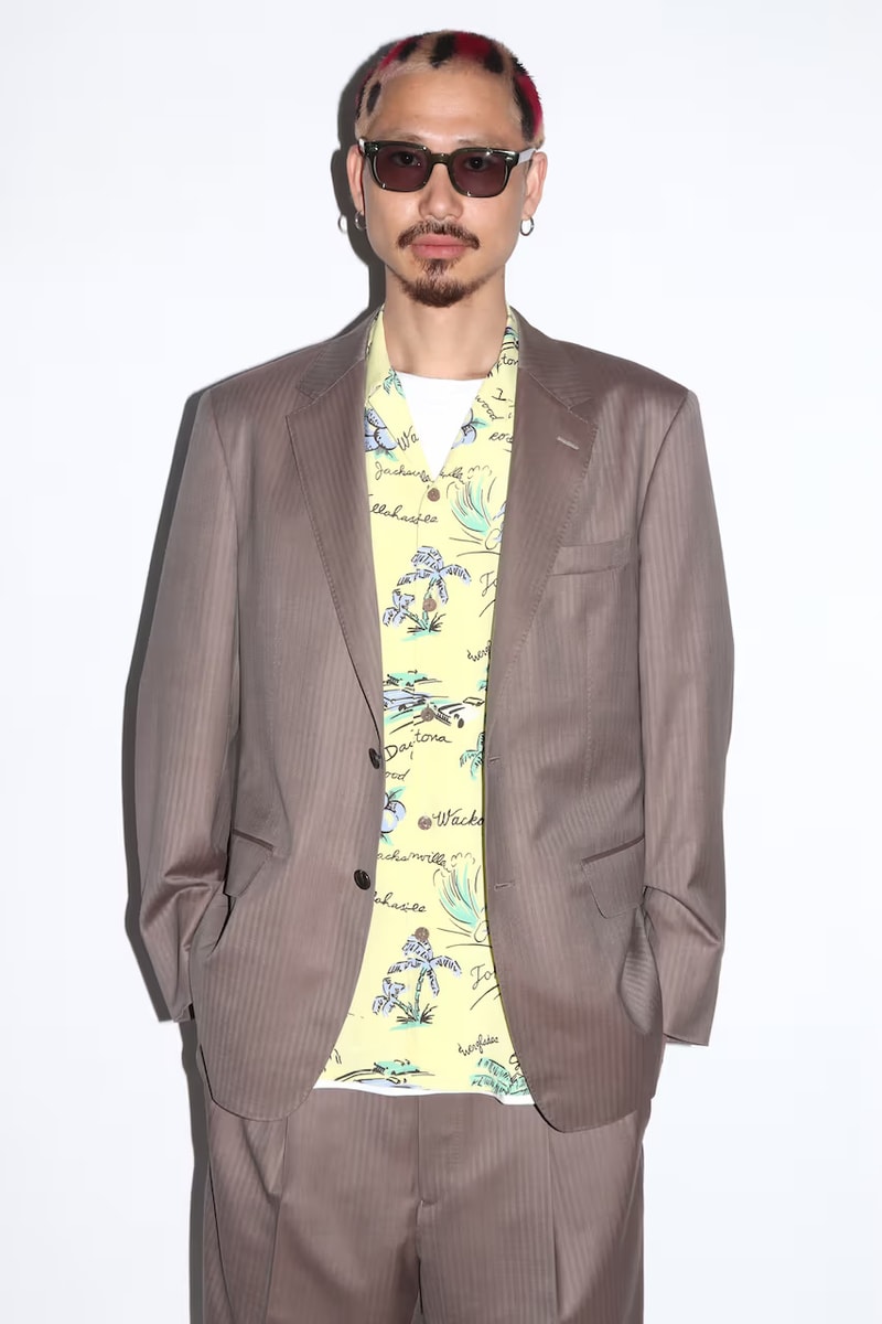 WACKO MARIA 2025 春夏系列正式發佈