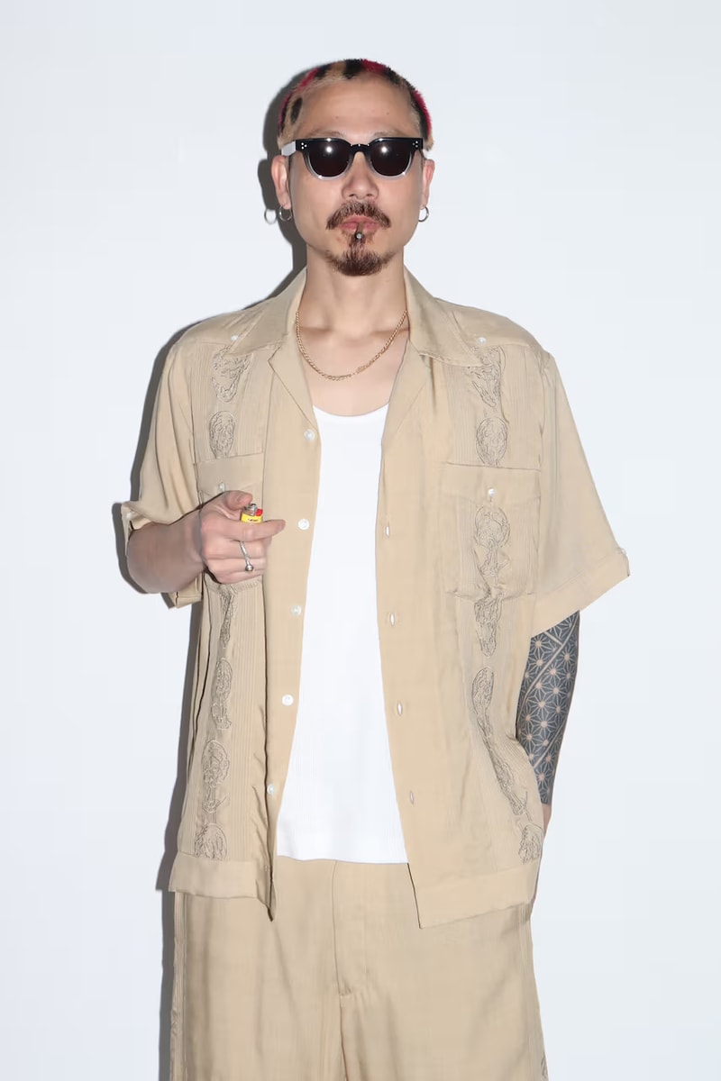 WACKO MARIA 2025 春夏系列正式發佈