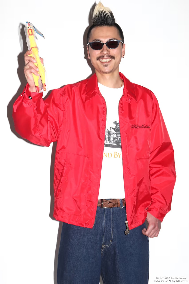 WACKO MARIA 2025 春夏系列正式發佈