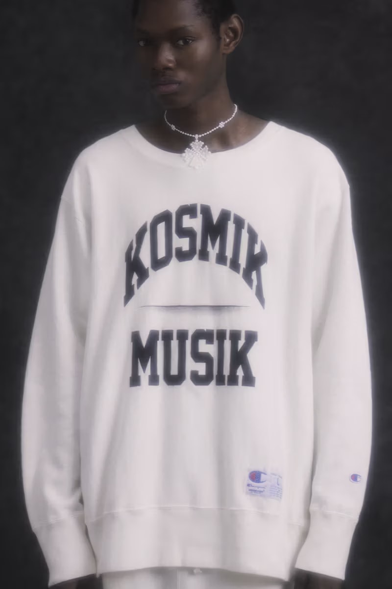 UNDERCOVER x Champion 首次合作，打造多款 REVERSE WEAVE® 聯名單品
