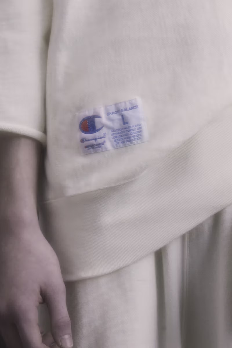 UNDERCOVER x Champion 首次合作，打造多款 REVERSE WEAVE® 聯名單品
