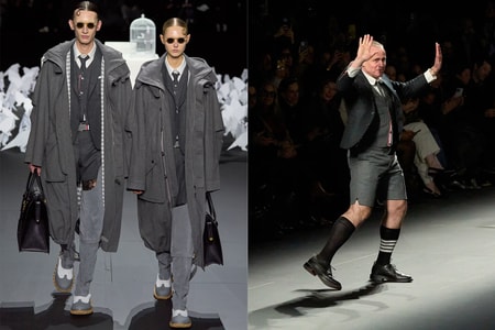 THOM BROWNE 2025 最新秋冬系列大秀正式登場