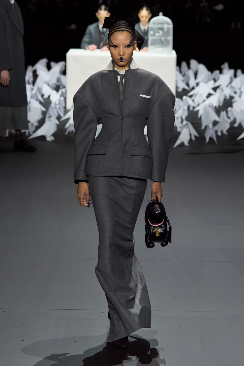 THOM BROWNE 2025 最新秋冬系列大秀正式登場