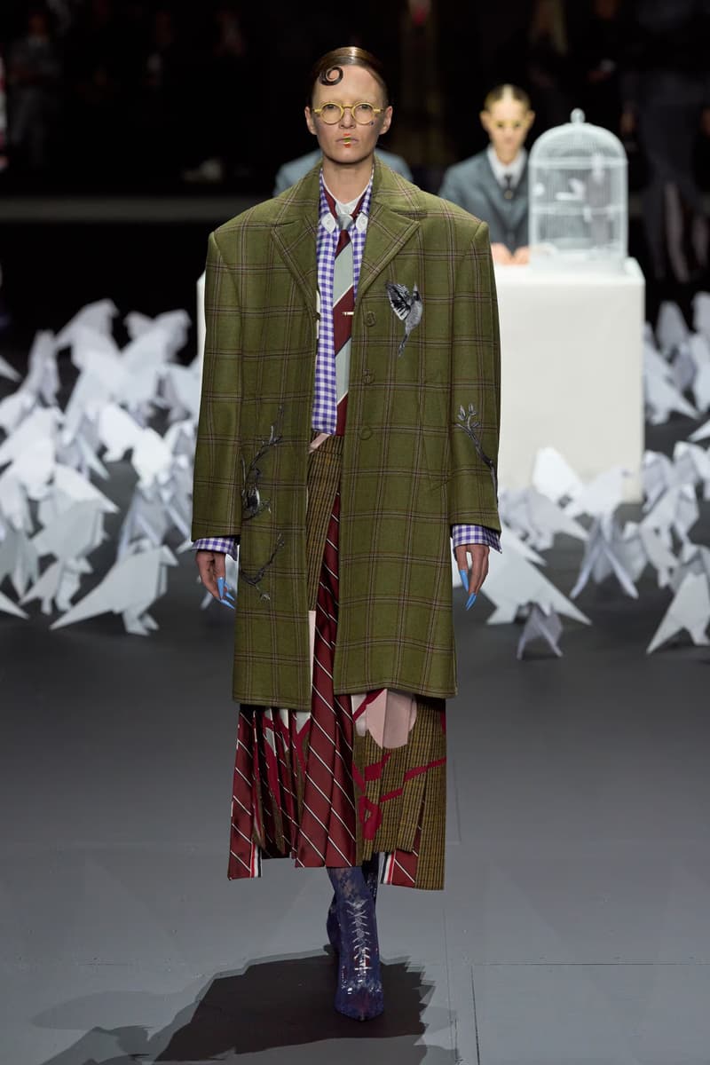 THOM BROWNE 2025 最新秋冬系列大秀正式登場