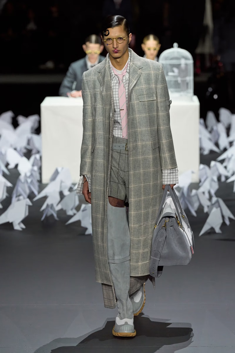 THOM BROWNE 2025 最新秋冬系列大秀正式登場