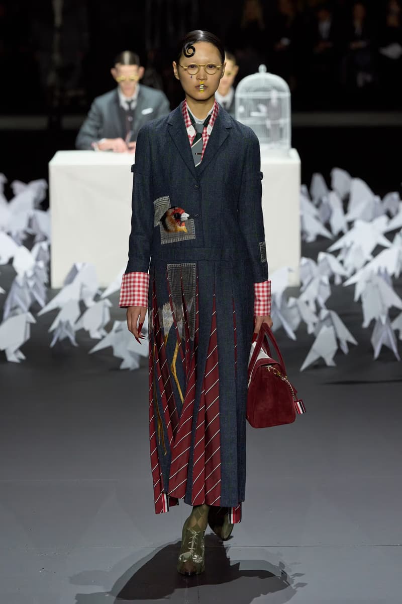 THOM BROWNE 2025 最新秋冬系列大秀正式登場