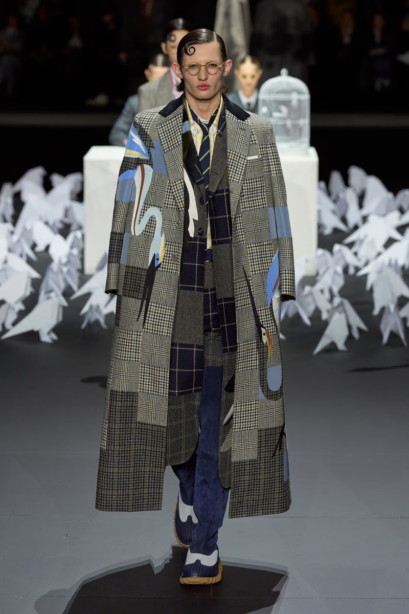 THOM BROWNE 2025 最新秋冬系列大秀正式登場