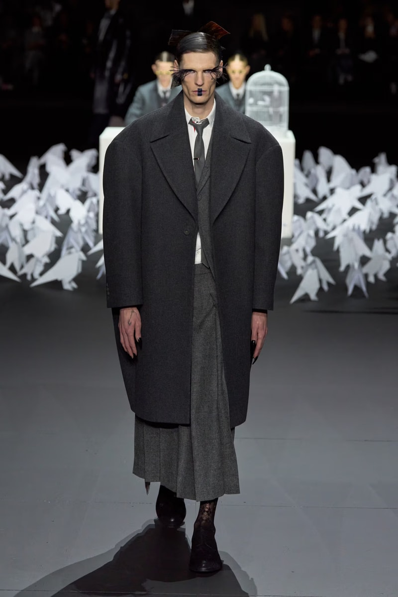 THOM BROWNE 2025 最新秋冬系列大秀正式登場