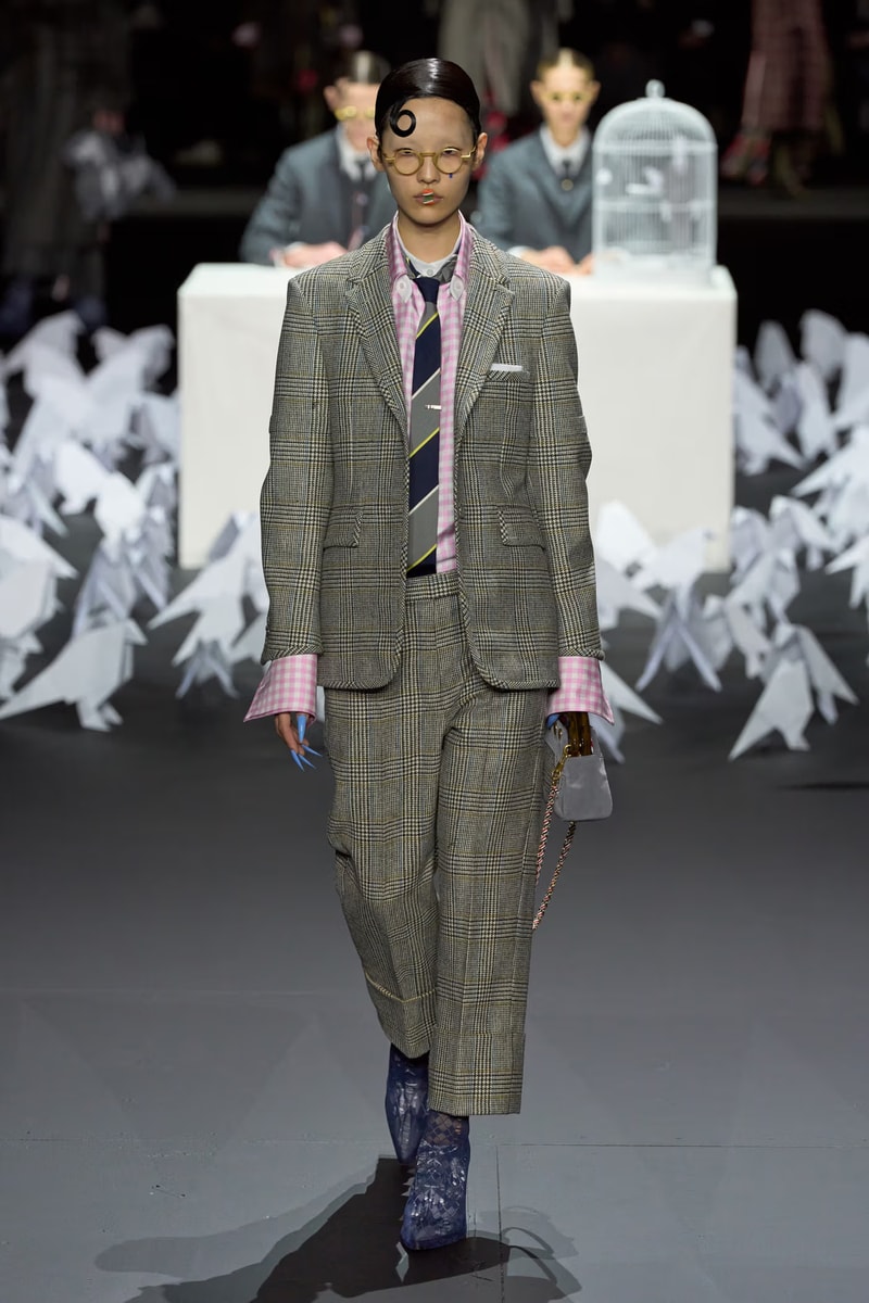 THOM BROWNE 2025 最新秋冬系列大秀正式登場