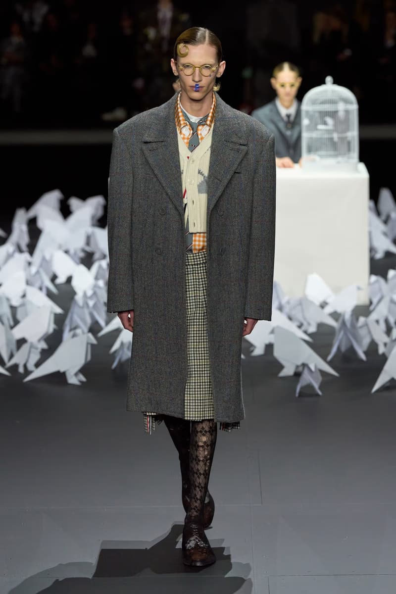 THOM BROWNE 2025 最新秋冬系列大秀正式登場