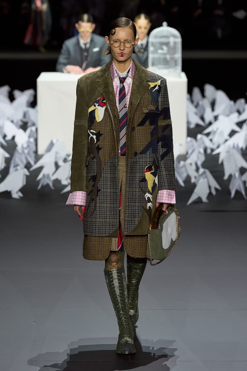 THOM BROWNE 2025 最新秋冬系列大秀正式登場