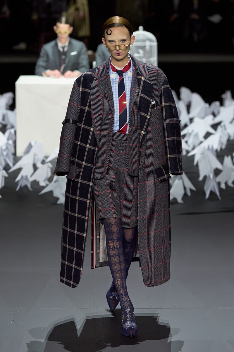 THOM BROWNE 2025 最新秋冬系列大秀正式登場