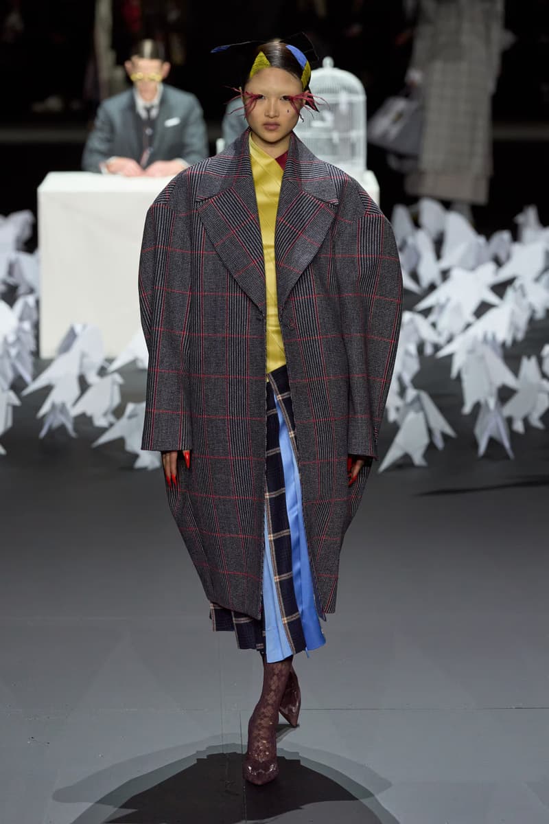 THOM BROWNE 2025 最新秋冬系列大秀正式登場