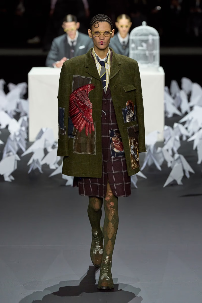 THOM BROWNE 2025 最新秋冬系列大秀正式登場