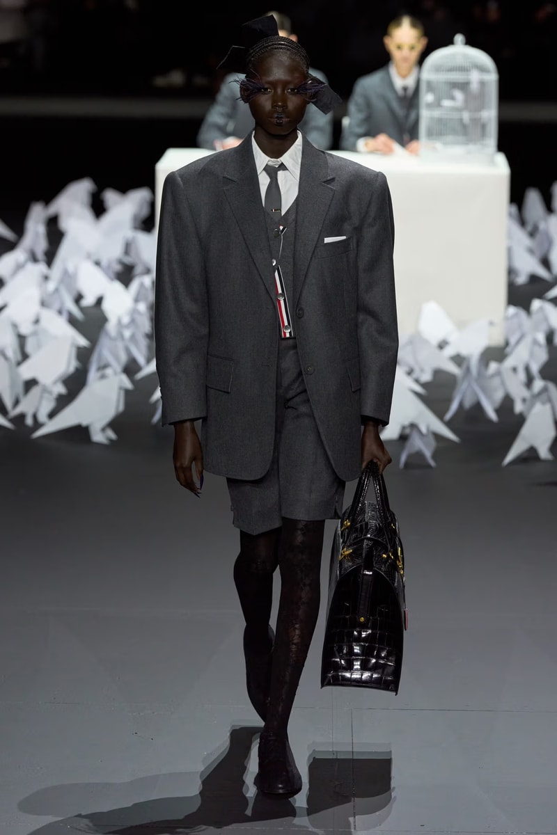 THOM BROWNE 2025 最新秋冬系列大秀正式登場