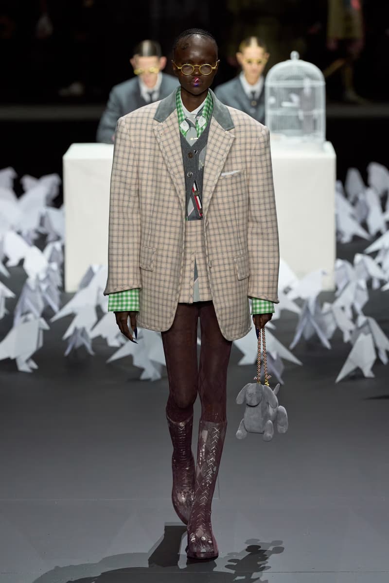 THOM BROWNE 2025 最新秋冬系列大秀正式登場