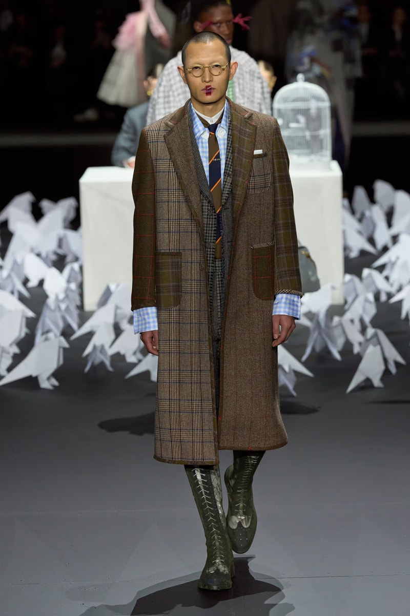 THOM BROWNE 2025 最新秋冬系列大秀正式登場