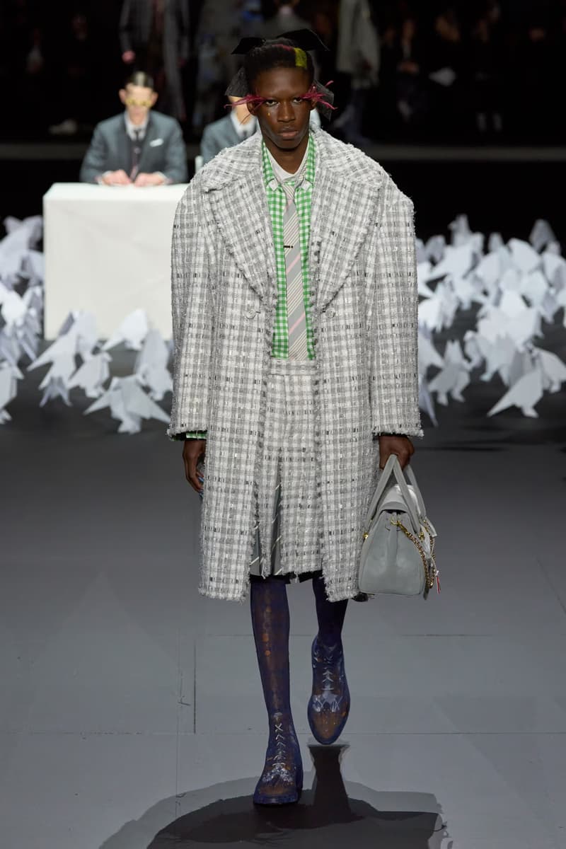 THOM BROWNE 2025 最新秋冬系列大秀正式登場